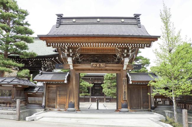 日本岐阜飞驒真宗寺