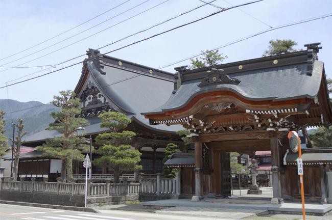 日本岐阜飞驒本光寺