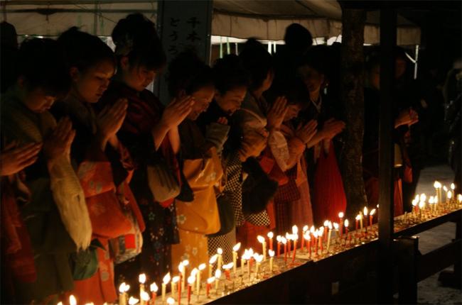 日本岐阜飞驒三寺祭