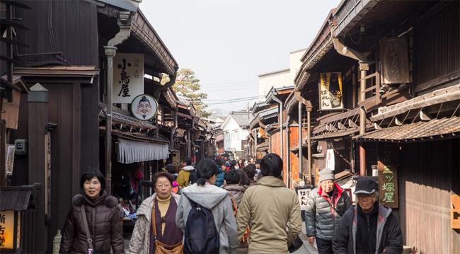 日本岐阜飞驒祈愿三寺周游朱印状