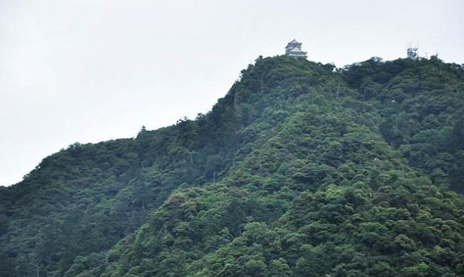 日本岐阜金华山