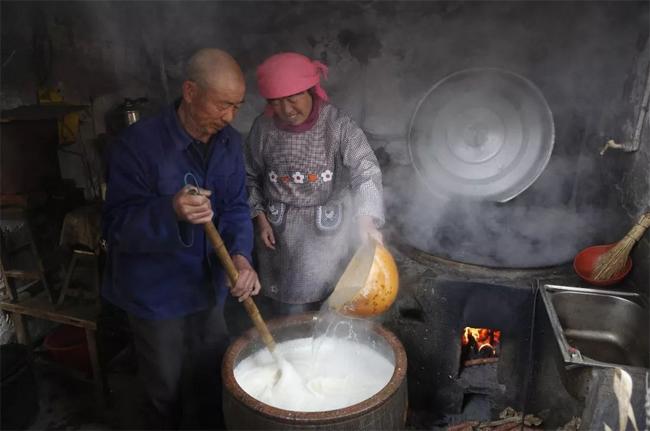 豆腐的来历传说