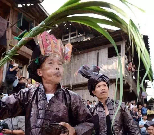 贵州黎平侗寨“喊天节”