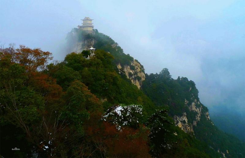 陕西西安终南山