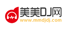 美美dj网logo,美美dj网标识